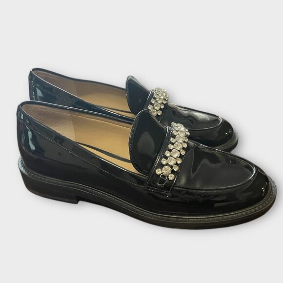 Ann Taylor Embellished Patent Loafers Sz 7 – Chic, Timeless & Polished - Picture 5 of 5